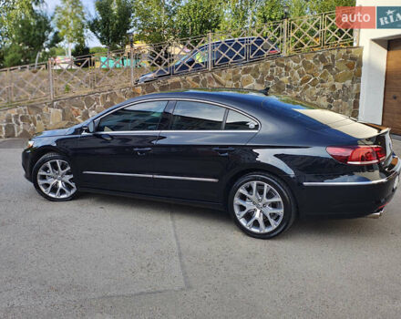 Чорний Фольксваген CC / Passat CC, об'ємом двигуна 1.98 л та пробігом 269 тис. км за 8900 $, фото 2 на Automoto.ua