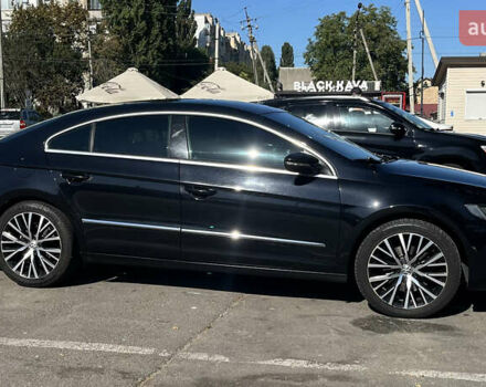 Черный Фольксваген CC / Passat CC, объемом двигателя 1.8 л и пробегом 370 тыс. км за 7500 $, фото 6 на Automoto.ua