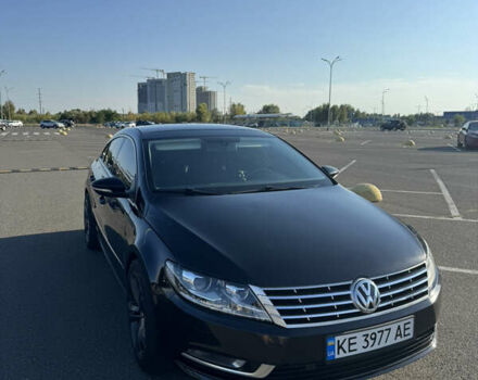 Черный Фольксваген CC / Passat CC, объемом двигателя 1.98 л и пробегом 233 тыс. км за 11300 $, фото 2 на Automoto.ua