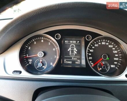 Черный Фольксваген CC / Passat CC, объемом двигателя 1.98 л и пробегом 170 тыс. км за 11499 $, фото 25 на Automoto.ua