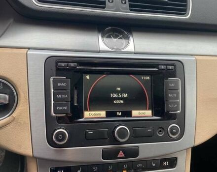 Черный Фольксваген CC / Passat CC, объемом двигателя 1.98 л и пробегом 171 тыс. км за 10300 $, фото 6 на Automoto.ua