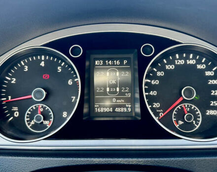 Черный Фольксваген CC / Passat CC, объемом двигателя 1.98 л и пробегом 169 тыс. км за 9300 $, фото 12 на Automoto.ua