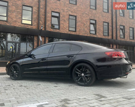 Чорний Фольксваген CC / Passat CC, об'ємом двигуна 1.98 л та пробігом 270 тис. км за 10900 $, фото 16 на Automoto.ua