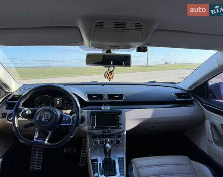 Черный Фольксваген CC / Passat CC, объемом двигателя 3.6 л и пробегом 188 тыс. км за 12500 $, фото 10 на Automoto.ua