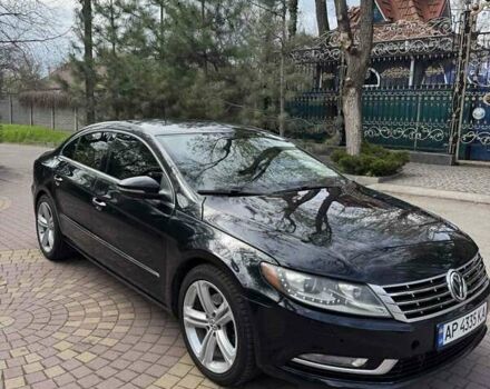 Чорний Фольксваген CC / Passat CC, об'ємом двигуна 2 л та пробігом 238 тис. км за 7499 $, фото 2 на Automoto.ua