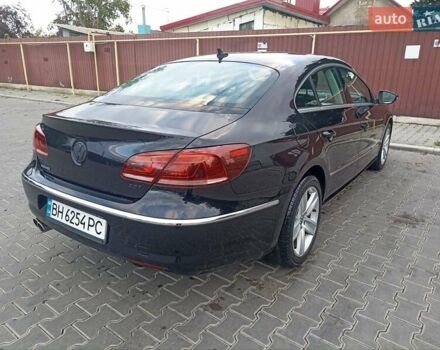 Черный Фольксваген CC / Passat CC, объемом двигателя 1.98 л и пробегом 172 тыс. км за 11000 $, фото 6 на Automoto.ua