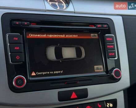 Чорний Фольксваген CC / Passat CC, об'ємом двигуна 1.8 л та пробігом 208 тис. км за 9500 $, фото 29 на Automoto.ua