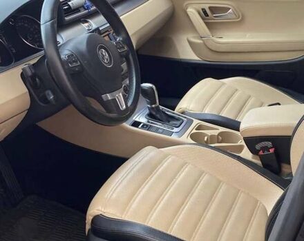 Черный Фольксваген CC / Passat CC, объемом двигателя 1.98 л и пробегом 250 тыс. км за 10000 $, фото 12 на Automoto.ua