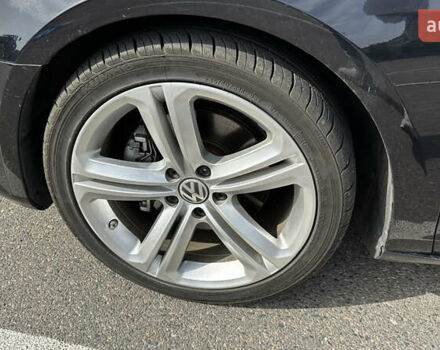 Чорний Фольксваген CC / Passat CC, об'ємом двигуна 1.98 л та пробігом 250 тис. км за 13000 $, фото 13 на Automoto.ua