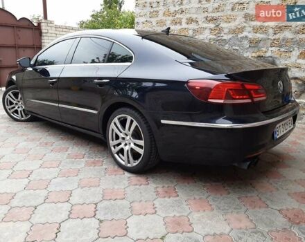 Черный Фольксваген CC / Passat CC, объемом двигателя 1.98 л и пробегом 270 тыс. км за 9000 $, фото 7 на Automoto.ua