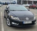 Черный Фольксваген CC / Passat CC, объемом двигателя 1.98 л и пробегом 241 тыс. км за 8500 $, фото 1 на Automoto.ua