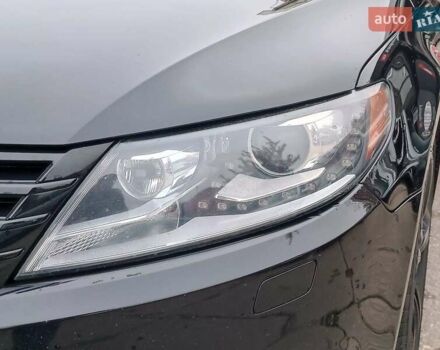 Черный Фольксваген CC / Passat CC, объемом двигателя 2 л и пробегом 223 тыс. км за 11330 $, фото 4 на Automoto.ua