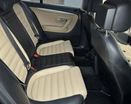 Чорний Фольксваген CC / Passat CC, об'ємом двигуна 1.98 л та пробігом 205 тис. км за 10800 $, фото 7 на Automoto.ua