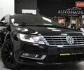 Черный Фольксваген CC / Passat CC, объемом двигателя 1.98 л и пробегом 212 тыс. км за 8900 $, фото 1 на Automoto.ua