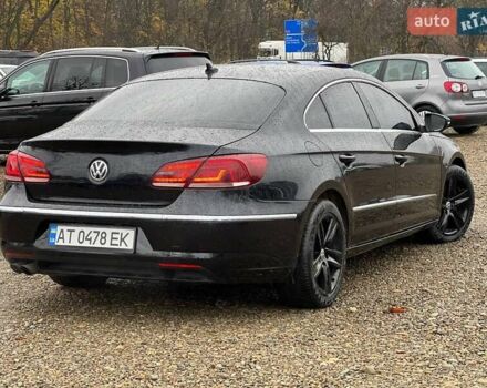 Черный Фольксваген CC / Passat CC, объемом двигателя 1.98 л и пробегом 171 тыс. км за 10500 $, фото 5 на Automoto.ua