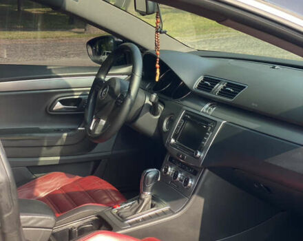 Черный Фольксваген CC / Passat CC, объемом двигателя 1.8 л и пробегом 208 тыс. км за 10250 $, фото 6 на Automoto.ua