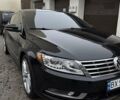 Черный Фольксваген CC / Passat CC, объемом двигателя 1.98 л и пробегом 186 тыс. км за 11500 $, фото 1 на Automoto.ua