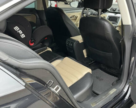 Черный Фольксваген CC / Passat CC, объемом двигателя 1.98 л и пробегом 208 тыс. км за 10000 $, фото 18 на Automoto.ua