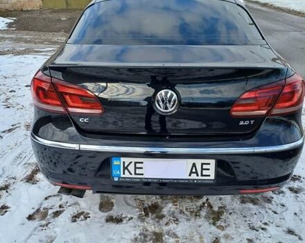 Черный Фольксваген CC / Passat CC, объемом двигателя 1.98 л и пробегом 208 тыс. км за 10000 $, фото 19 на Automoto.ua