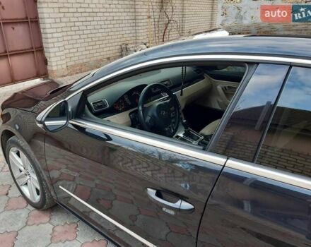 Черный Фольксваген CC / Passat CC, объемом двигателя 1.98 л и пробегом 270 тыс. км за 9000 $, фото 21 на Automoto.ua