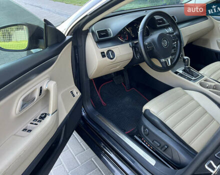 Черный Фольксваген CC / Passat CC, объемом двигателя 1.98 л и пробегом 300 тыс. км за 8999 $, фото 6 на Automoto.ua