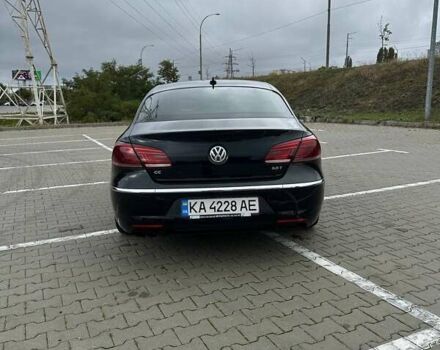 Черный Фольксваген CC / Passat CC, объемом двигателя 1.98 л и пробегом 177 тыс. км за 9300 $, фото 3 на Automoto.ua