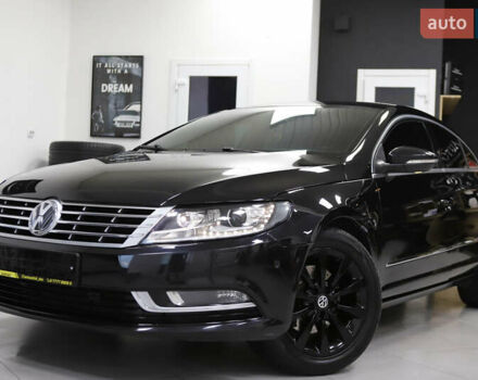 Черный Фольксваген CC / Passat CC, объемом двигателя 1.98 л и пробегом 212 тыс. км за 8900 $, фото 9 на Automoto.ua