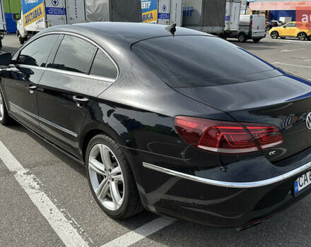 Черный Фольксваген CC / Passat CC, объемом двигателя 1.98 л и пробегом 260 тыс. км за 12500 $, фото 23 на Automoto.ua