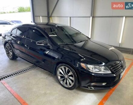 Черный Фольксваген CC / Passat CC, объемом двигателя 1.98 л и пробегом 189 тыс. км за 11000 $, фото 2 на Automoto.ua