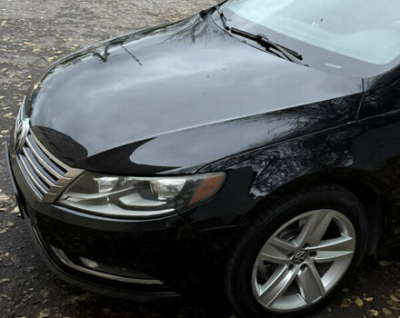 Черный Фольксваген CC / Passat CC, объемом двигателя 1.98 л и пробегом 233 тыс. км за 12300 $, фото 15 на Automoto.ua