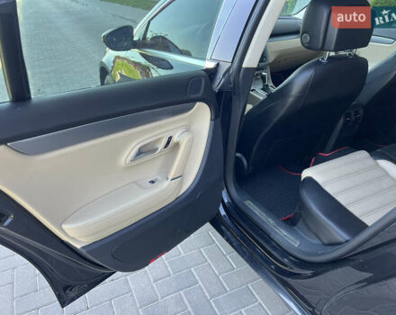 Черный Фольксваген CC / Passat CC, объемом двигателя 1.98 л и пробегом 300 тыс. км за 8999 $, фото 8 на Automoto.ua
