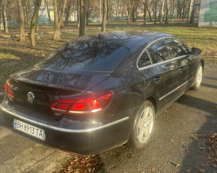 Черный Фольксваген CC / Passat CC, объемом двигателя 1.98 л и пробегом 160 тыс. км за 10300 $, фото 3 на Automoto.ua