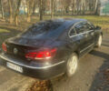 Черный Фольксваген CC / Passat CC, объемом двигателя 1.98 л и пробегом 160 тыс. км за 10300 $, фото 3 на Automoto.ua
