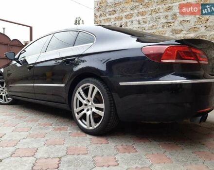 Черный Фольксваген CC / Passat CC, объемом двигателя 1.98 л и пробегом 270 тыс. км за 9000 $, фото 5 на Automoto.ua