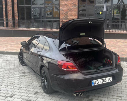 Чорний Фольксваген CC / Passat CC, об'ємом двигуна 1.98 л та пробігом 270 тис. км за 10900 $, фото 13 на Automoto.ua
