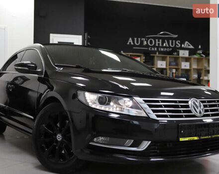 Черный Фольксваген CC / Passat CC, объемом двигателя 1.98 л и пробегом 212 тыс. км за 8900 $, фото 20 на Automoto.ua