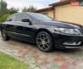Черный Фольксваген CC / Passat CC, объемом двигателя 1.98 л и пробегом 222 тыс. км за 10500 $, фото 1 на Automoto.ua
