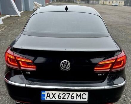 Черный Фольксваген CC / Passat CC, объемом двигателя 1.98 л и пробегом 248 тыс. км за 10200 $, фото 2 на Automoto.ua