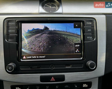 Черный Фольксваген CC / Passat CC, объемом двигателя 2 л и пробегом 207 тыс. км за 11400 $, фото 17 на Automoto.ua