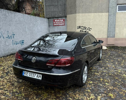 Черный Фольксваген CC / Passat CC, объемом двигателя 1.98 л и пробегом 233 тыс. км за 12300 $, фото 8 на Automoto.ua