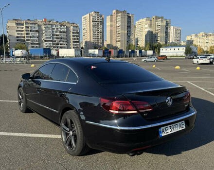 Черный Фольксваген CC / Passat CC, объемом двигателя 1.98 л и пробегом 233 тыс. км за 11300 $, фото 6 на Automoto.ua