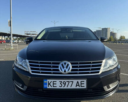 Черный Фольксваген CC / Passat CC, объемом двигателя 1.98 л и пробегом 233 тыс. км за 11300 $, фото 7 на Automoto.ua