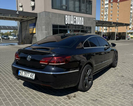 Черный Фольксваген CC / Passat CC, объемом двигателя 1.98 л и пробегом 233 тыс. км за 13000 $, фото 4 на Automoto.ua