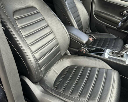 Чорний Фольксваген CC / Passat CC, об'ємом двигуна 1.98 л та пробігом 231 тис. км за 9499 $, фото 10 на Automoto.ua