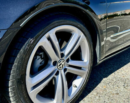 Черный Фольксваген CC / Passat CC, объемом двигателя 1.98 л и пробегом 169 тыс. км за 9300 $, фото 3 на Automoto.ua