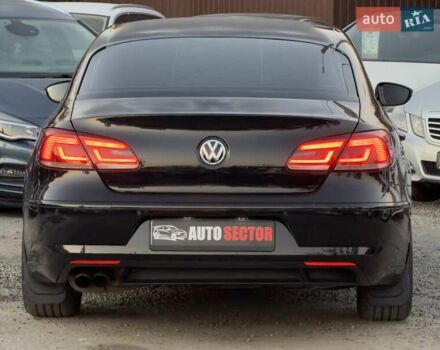 Чорний Фольксваген CC / Passat CC, об'ємом двигуна 1.8 л та пробігом 208 тис. км за 9500 $, фото 5 на Automoto.ua