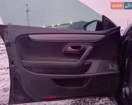 Черный Фольксваген CC / Passat CC, объемом двигателя 2 л и пробегом 204 тыс. км за 9940 $, фото 16 на Automoto.ua