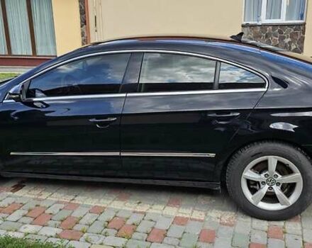 Черный Фольксваген CC / Passat CC, объемом двигателя 1.98 л и пробегом 222 тыс. км за 10500 $, фото 6 на Automoto.ua