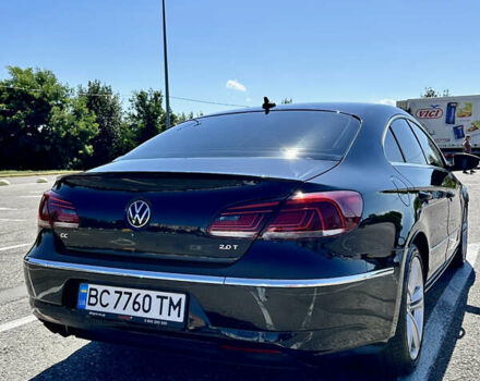 Черный Фольксваген CC / Passat CC, объемом двигателя 1.98 л и пробегом 169 тыс. км за 9300 $, фото 2 на Automoto.ua