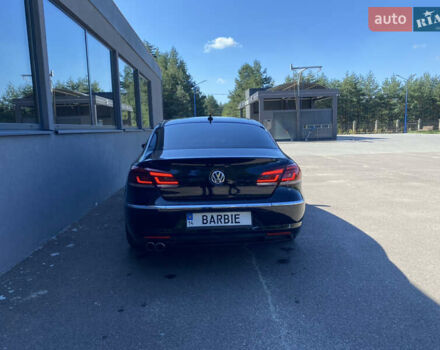 Черный Фольксваген CC / Passat CC, объемом двигателя 2 л и пробегом 216 тыс. км за 9200 $, фото 3 на Automoto.ua